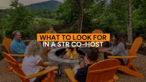 What to Look for in an STR Co-Host