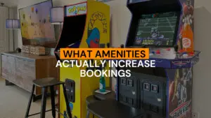What Airbnb Amenities Actually Increase Bookings