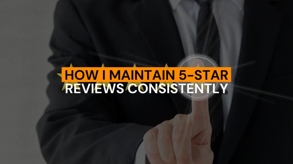 How I Maintain Airbnb 5-Star Reviews Consistently