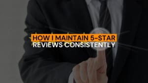 How I Maintain Airbnb 5-Star Reviews Consistently